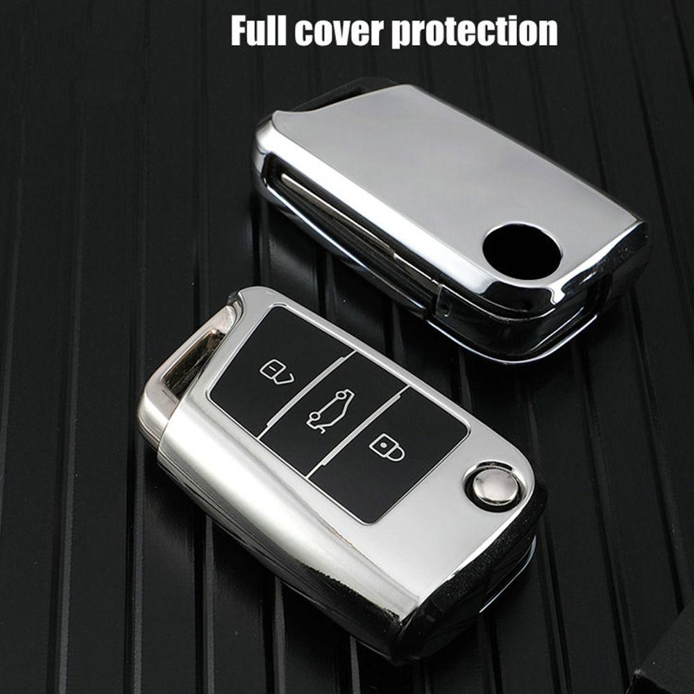 Preva Remote Key Case New Aksesoris Mobil Skin Key Fob Cover