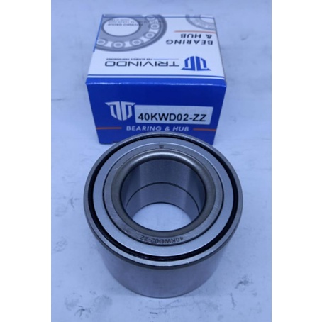 Bearing Depan New Triton 2015 UP HDX 2WD 40KWD02 MR992425 Trivindo