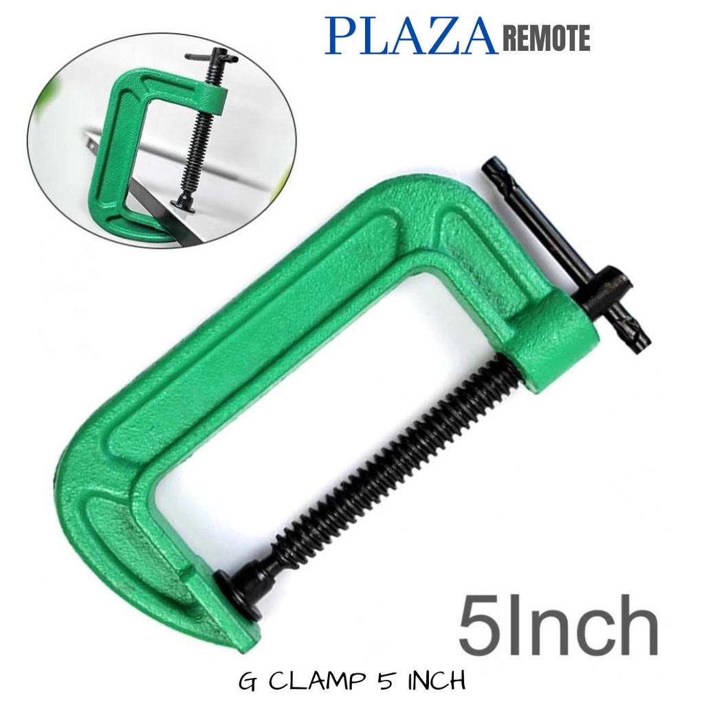 C / G CLAMP 2 - 6 INCH VISE CLAMP PENJEPIT MEJA BAHAN BESI BISA DI LAS