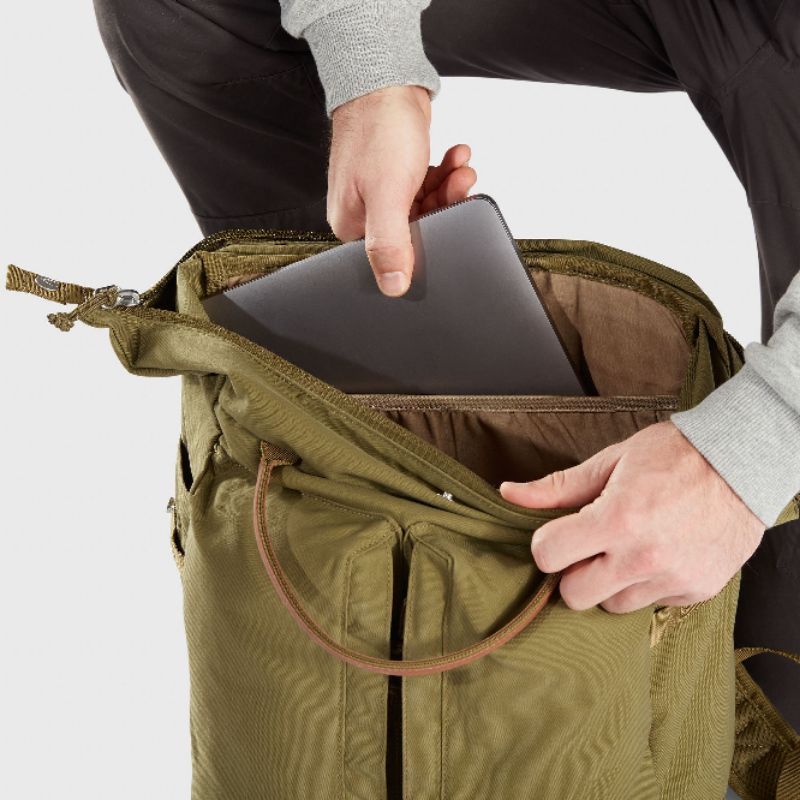 Backpack Fjallraven Haulpack No.1 Tas Laptop Fjallraven