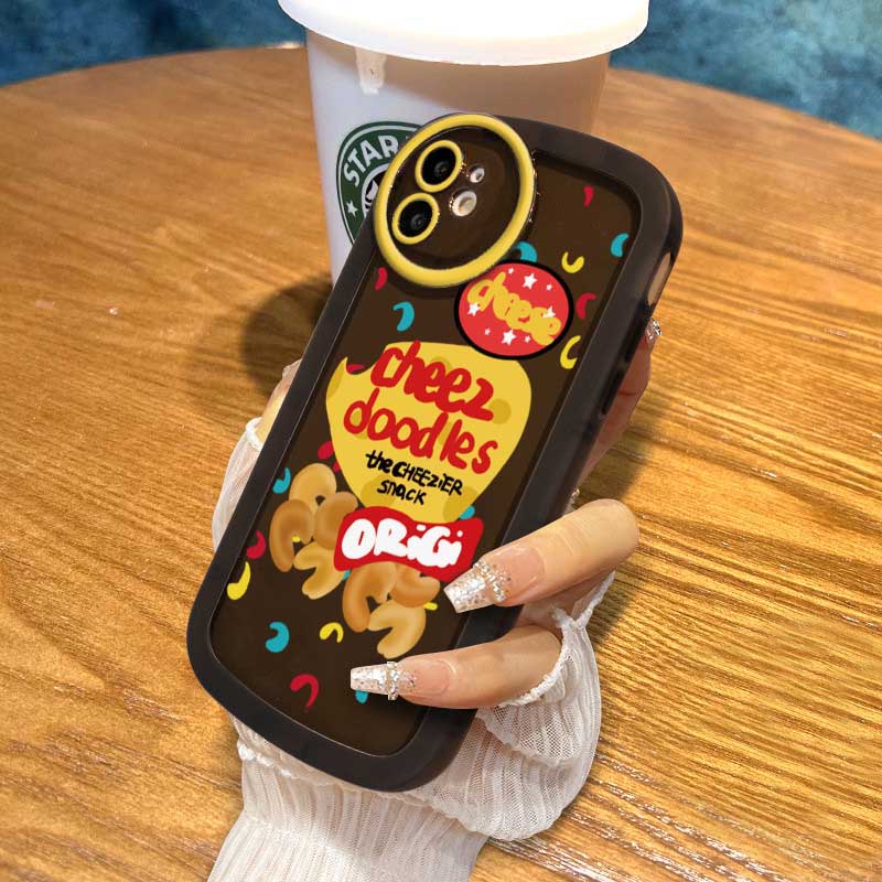 Casing Silikon Redmi Note 11S 11 Pro 10c 10A 9C 9T 9A 10 5G 10S 9 8 8 Pro 7 Poco M3 X3 Pro NFC Motif Keju