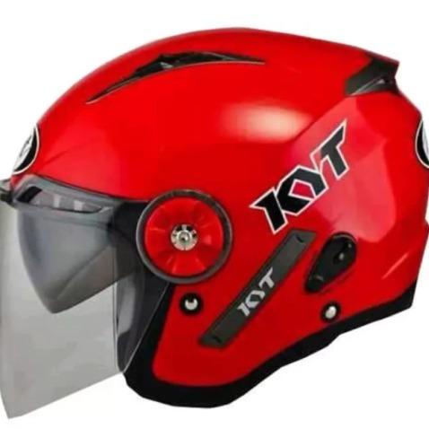 Helm KYT Mine 2 Visor Half Face