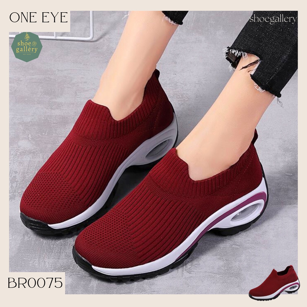 SHOEGALLERY LV0075 &quot;FREE BOX&quot; Sepatu Sneakers Wanita Import One Eye List