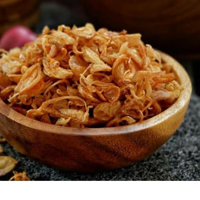 

limited STOCK!1Kg Bawang Goreng Original Asli Sumenep Brebes|RA6