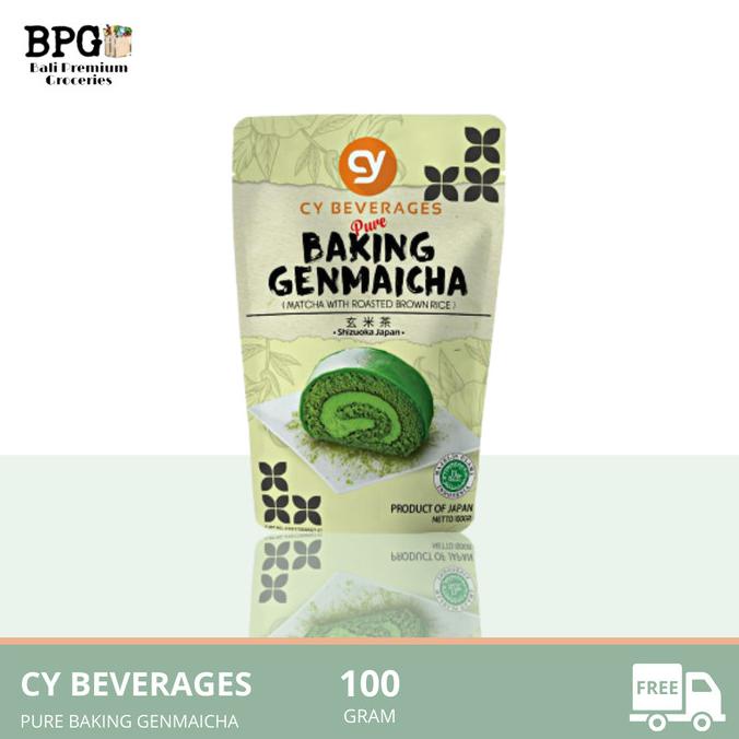 

$+$+$+$+] CY PURE BAKING GENMAICHA 100GRAM