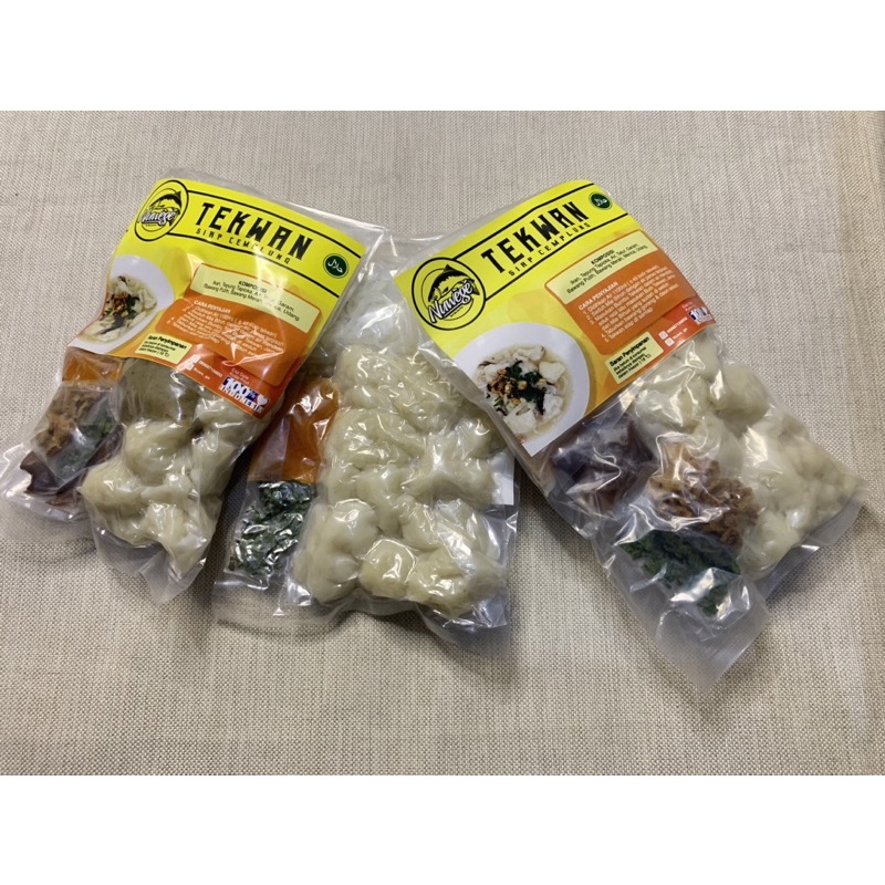 

Tekwan Kemasan Ekonomis