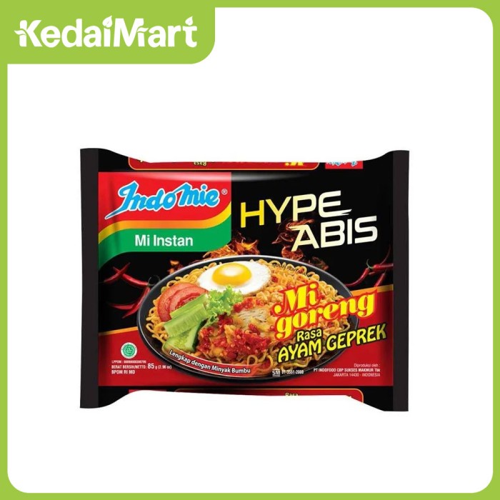 

TERBARU Indomie Hype Abis Rasa Ayam Geprek Pcs