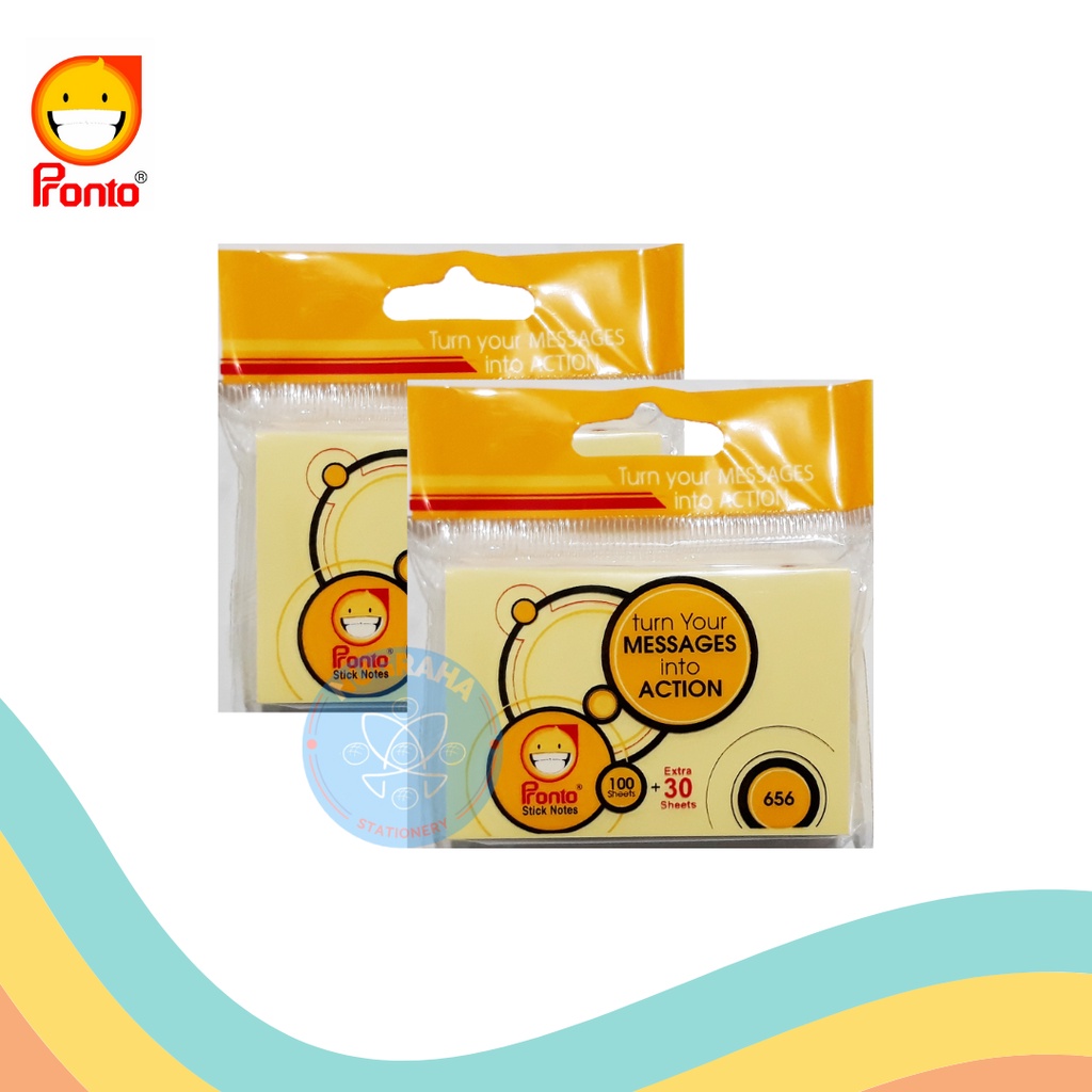 

STICK NOTE PRONTO YELLOW 76x51 (1 PCS)