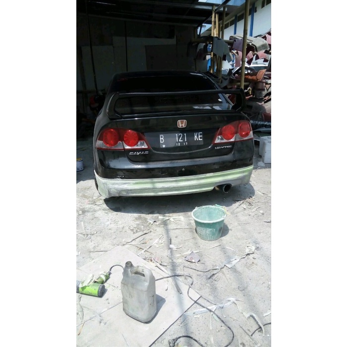 AKSESORIS MOBIL terbaru bodykit honda civic fd mugen