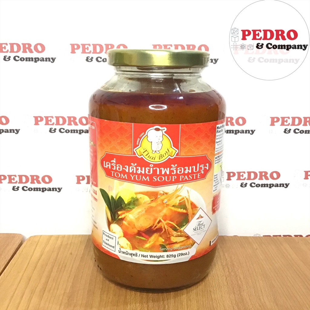 

Thai Boy - Tom yum soup paste/ bumbu sup tom yam 825 gr