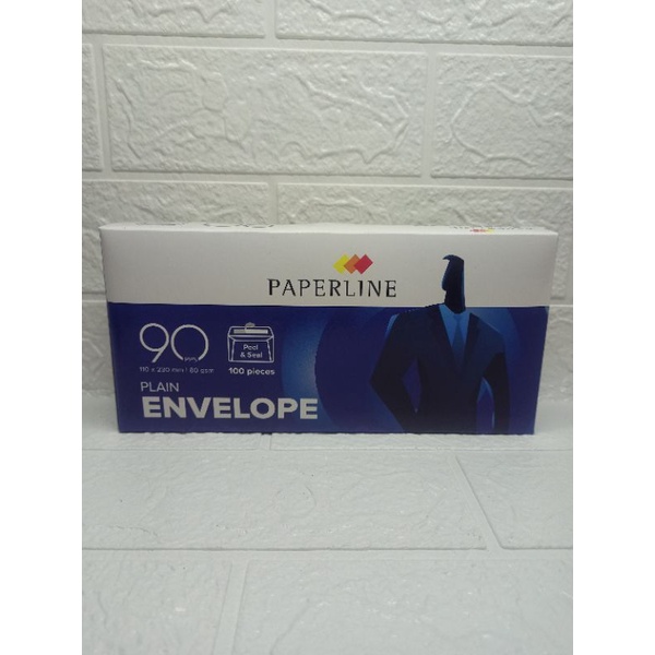 Amplop Paperline no 90 (Besar) 1box isi 100 lembar