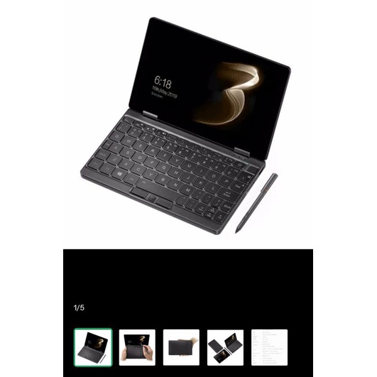 One Netbook one mix 3s yoga saku laptop intel core double windows