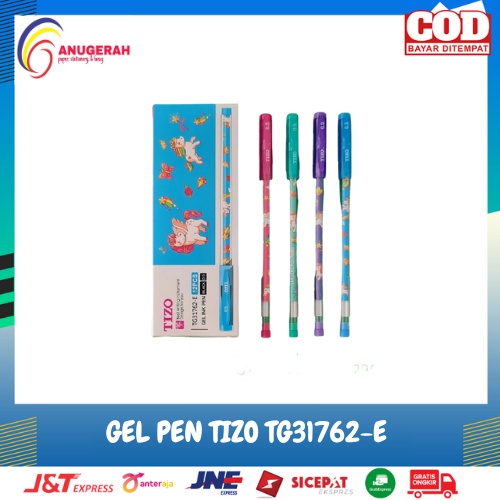 

BOLPOIN GEL PEN TIZO TG31762 -E
