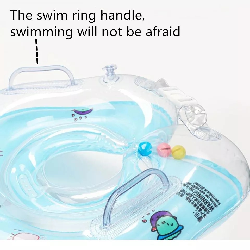 [XOQ] PELAMPUNG LEHER BAYI BABY / BAN RENANG LEHER / PELAMPUNG BAYI / PELAMPUNG LEHER / NECK RING BABY SWIM