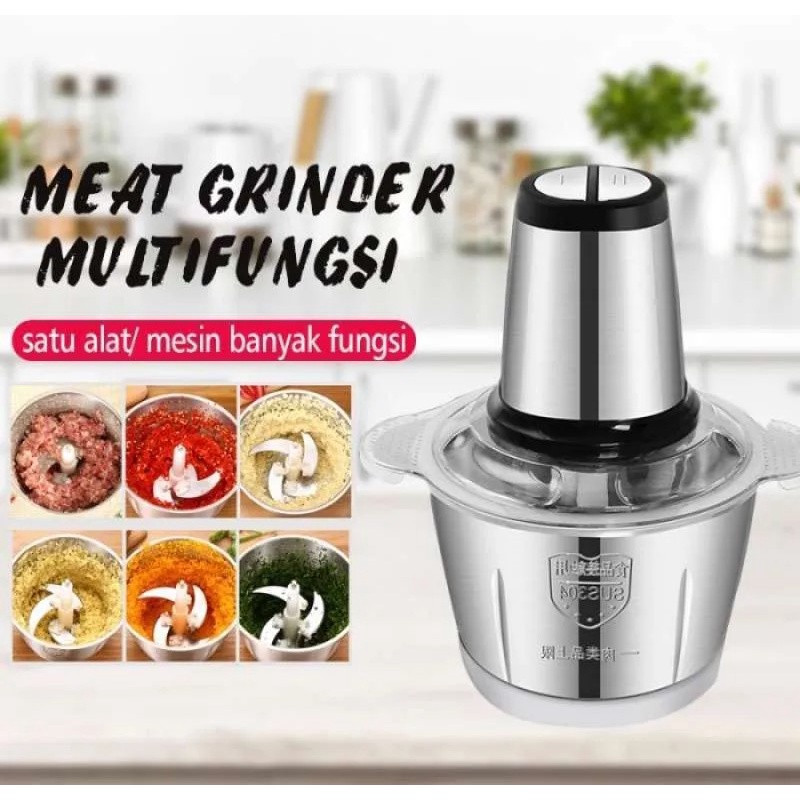 Jual Blender Kapsul Liter Blender Elektrik Daging Meat Grinder