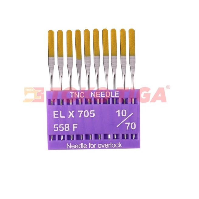 [Art. 21] Jarum Triumph/TNC ELX705 (Mesin Jahit Obras dan Neci Portable)