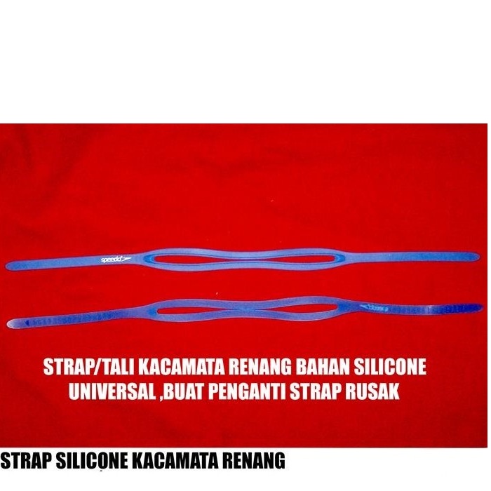 Kacamata Renang TALI KACAMATA RENANG, SPEEDO, BIRU(B1S1) GRATIS ONGKIR Kacamata Renang Dewasa Kacama