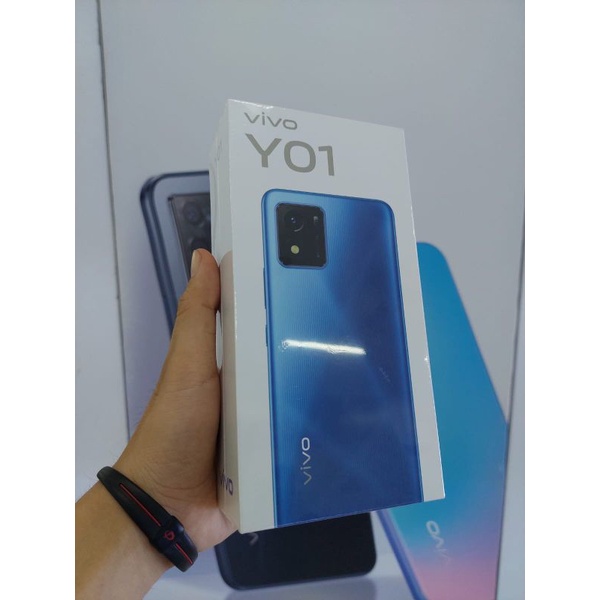 VIVO Y01 2/32 RESMI