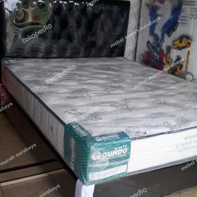 Springbed Guhdo Emerald dream (Orthopedic) set uk 160 HB classic Full