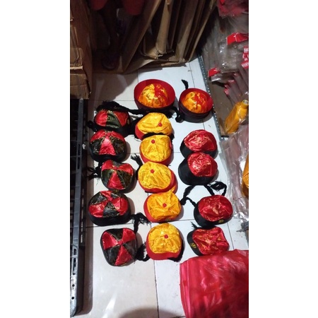 Topi Cina / Topi Imlek / Topi Oriental / Chinese Event Hat