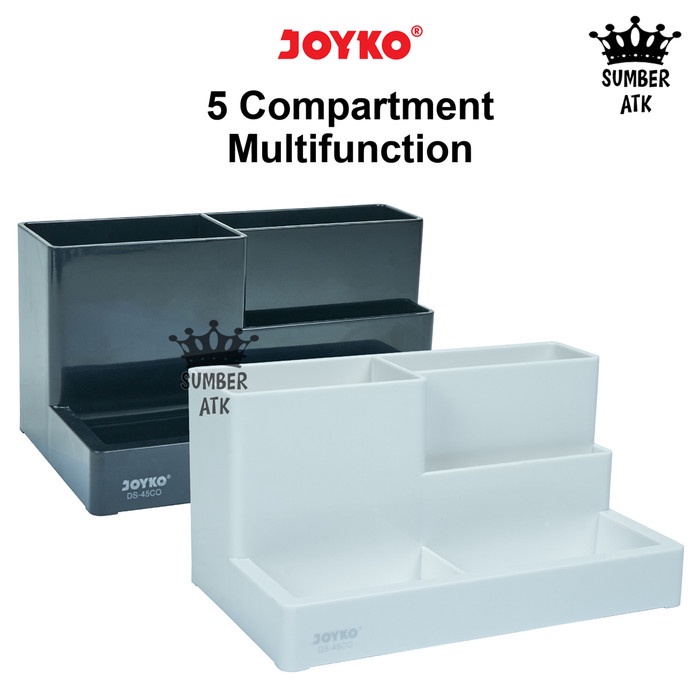 

Stationery Tempat Alat Tulis Desk Set Pen Holder Ds-45Co