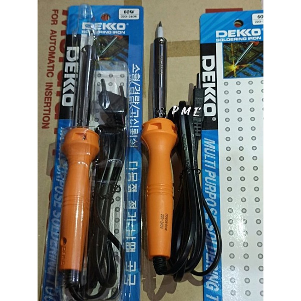 SOLDER DEKKO 60WAT DS60N ORIGINAL