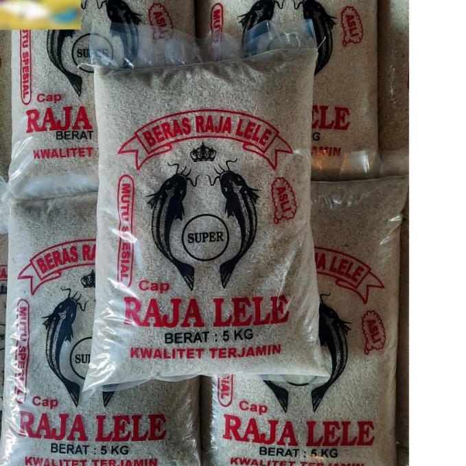 

SALE!!Beras 5kg Pulen Cap Raja Lele & Pandan Wangi|KD2