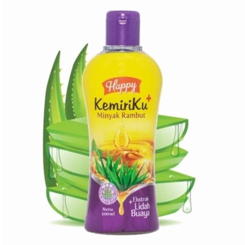 KNB Minyak Happy Kemiriku Murni Kemiri Asli 100ml