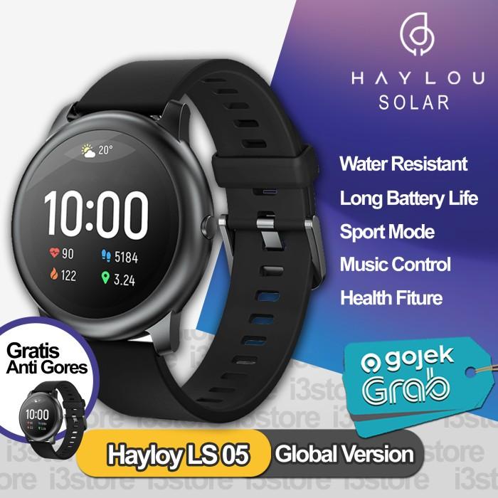 Xiaomi Haylou Solar Ls05 Global Version Smart Watch Smartwatch Ls 05