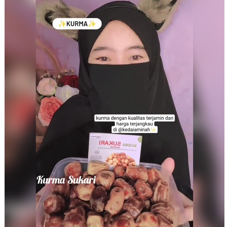 

Kurma Sukari Premium (Agen), 500 gr