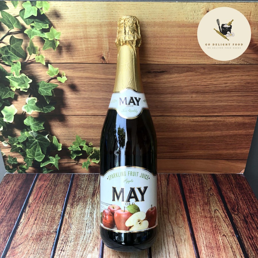 

MAY Brand - Sparkling Apple Juice (750ML)