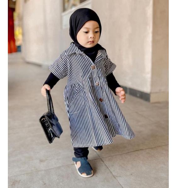 Best Y7FAA baju couple ibu dan anak perempuan|tunik couple ibu dan anak|Tunik dewasa|dress anak|dres