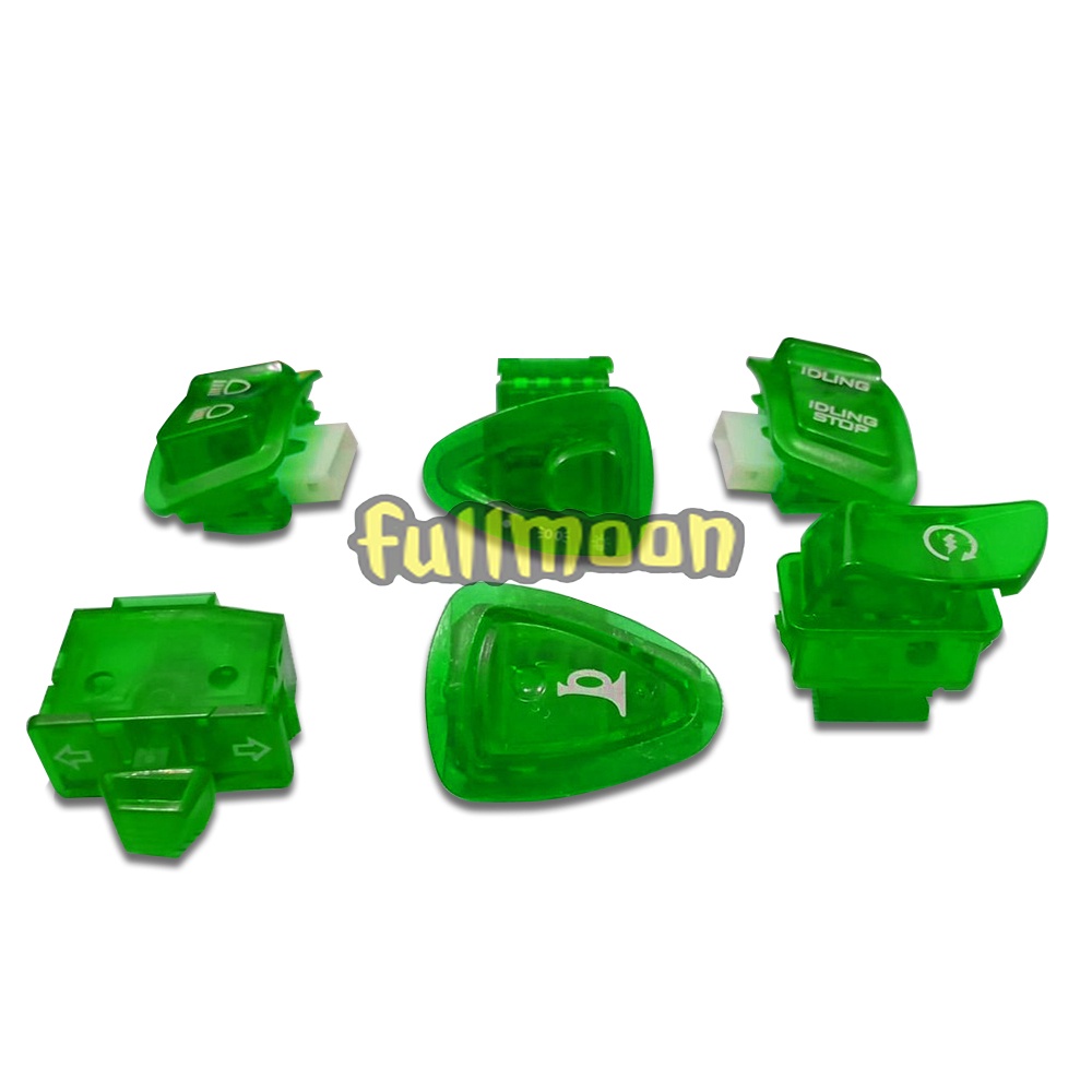 saklar set beat fi scoopy karbu revo warna transparan