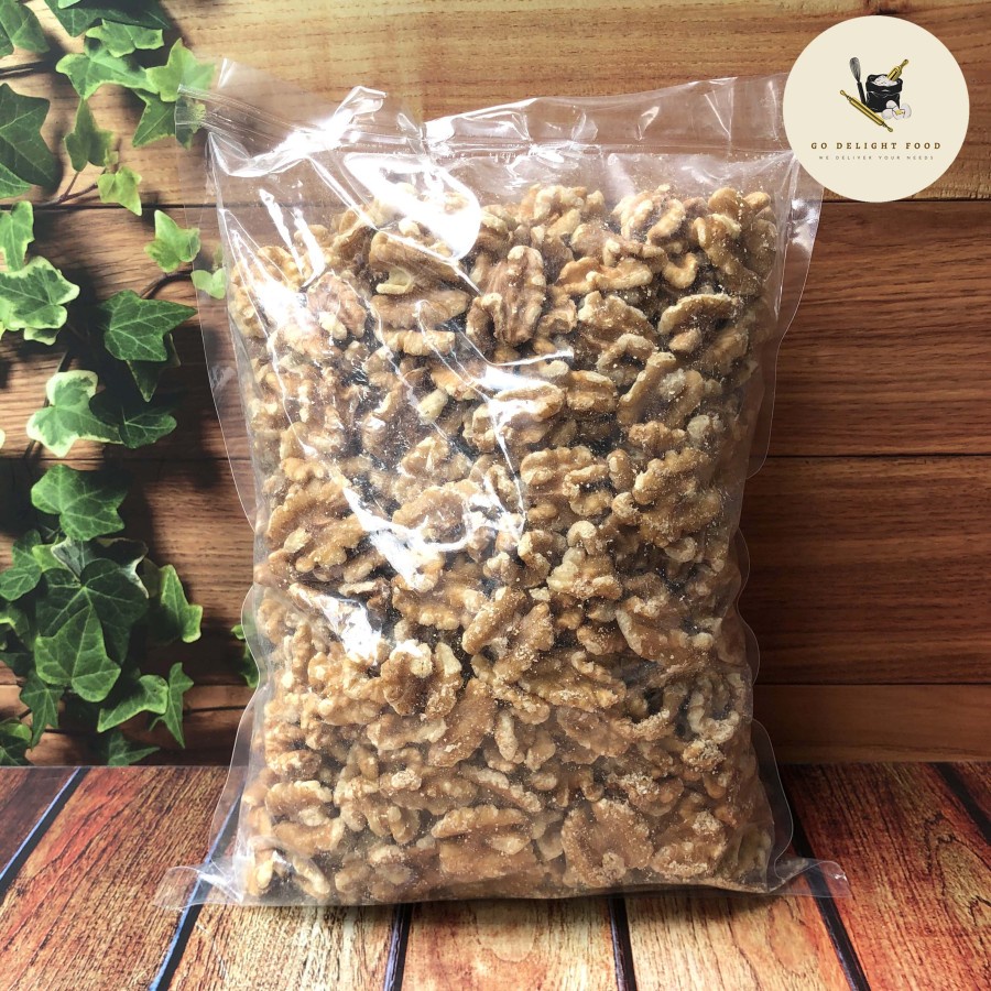 

Kacang Walnut Mentah / Raw Walnut - 1KG (PREMIUM)