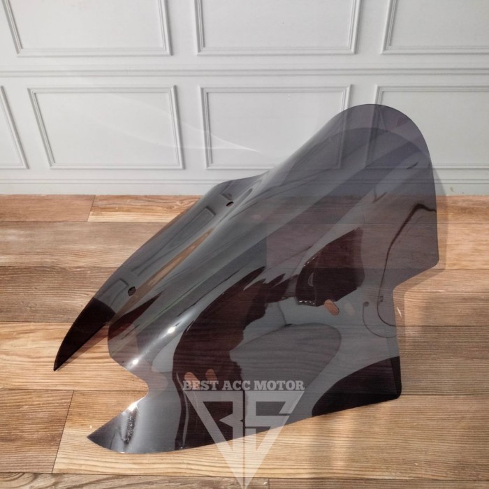 WINDSHIELD NEW NMAX 2020 2021 MODEL JENONG VISOR NMAX 2020 2021 2022 - POLOS SMOKE, NMAX NEW