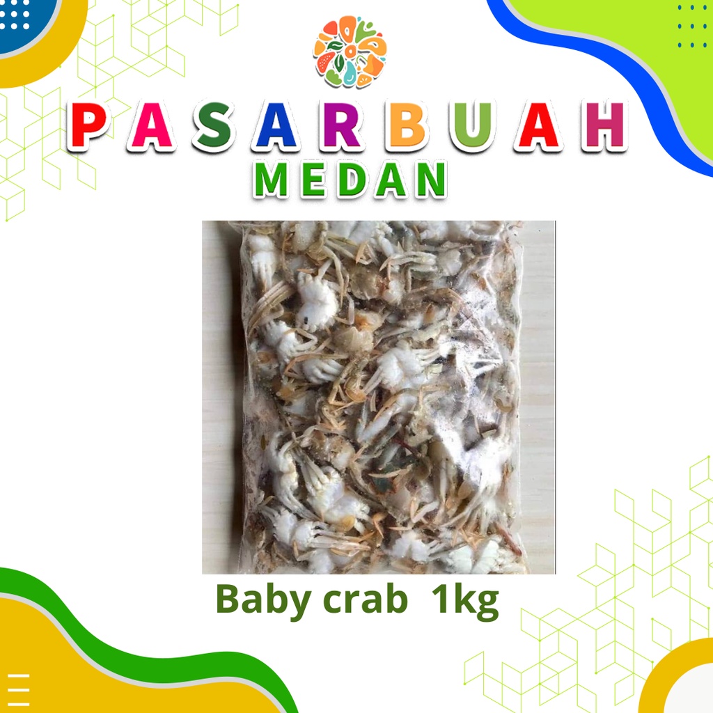 

Distributor BABY CRAB FROZEN MEDAN 1 KG - Pasar Buah Medan