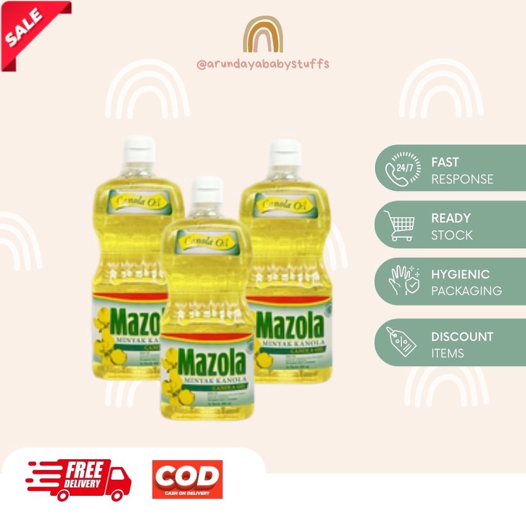 

Mazola Canola Oil Minyak Menumis MPASI Minyak Masak MPASI