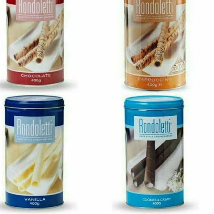 

SALE!!READY STOK Rondoletti / Rondeleti / Rondoleti / Rondoletti Wafers Cream / WAFER RONDOLETTI / EXPIRED 2023|SQ1