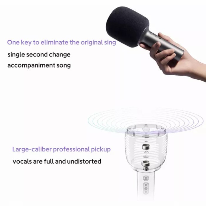 Mijia Karaoke microphone Wireless Mic Mikrofon With Chip DSP