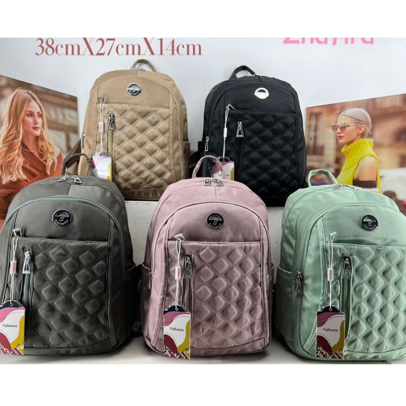 tas ransel wanita import/ backpack wanita import sighmon