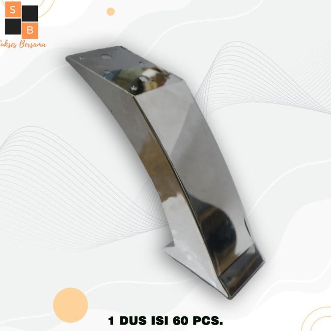 KAKI SOFA STAINLESS STEEL NAGA