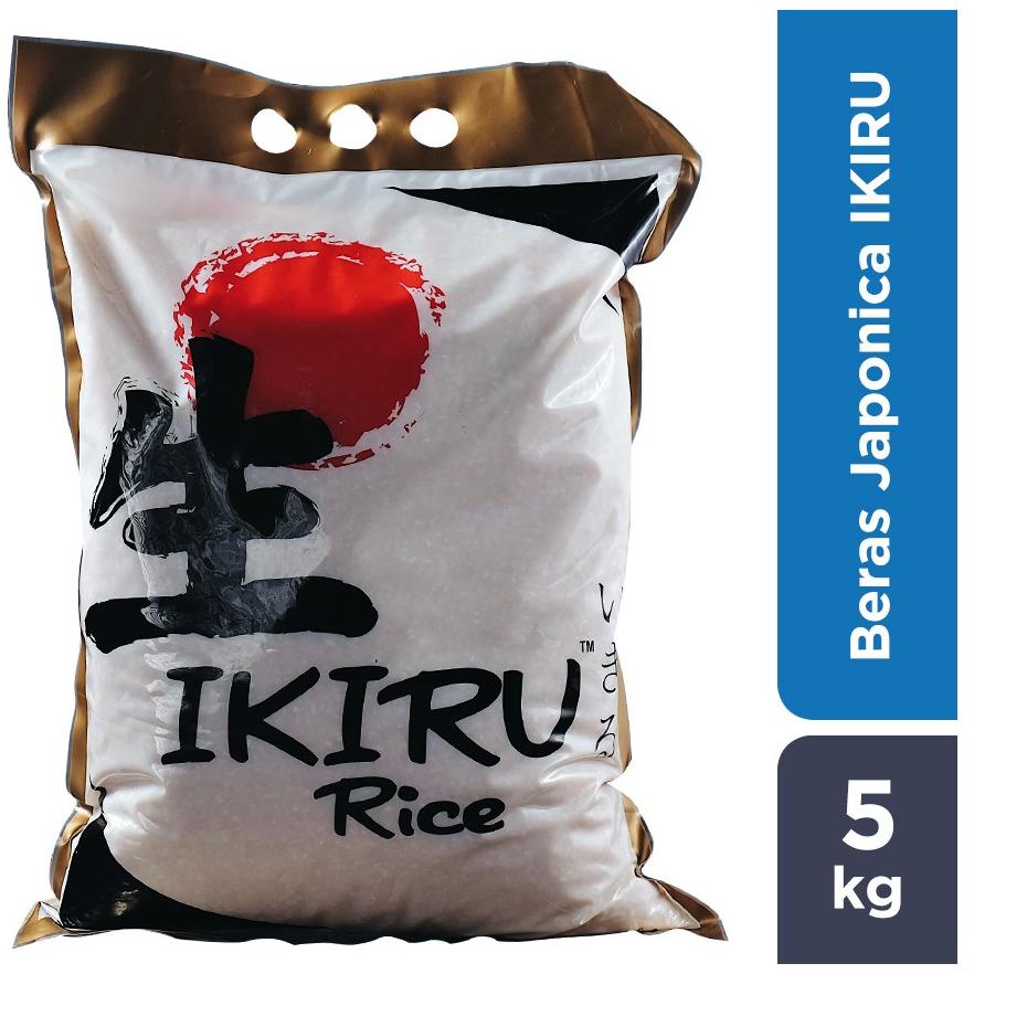 

Tren Baru--Ikiru Rice, Beras Jepang Premium 5 Kg