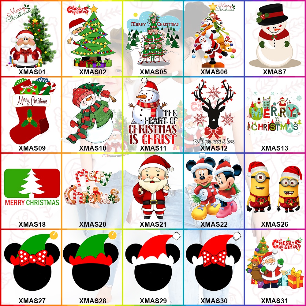 Kaos Natal Merry Christmas  Custom  Baju Natalan Rohani KRISTEN Anak Dewasa  Gratis NAMA