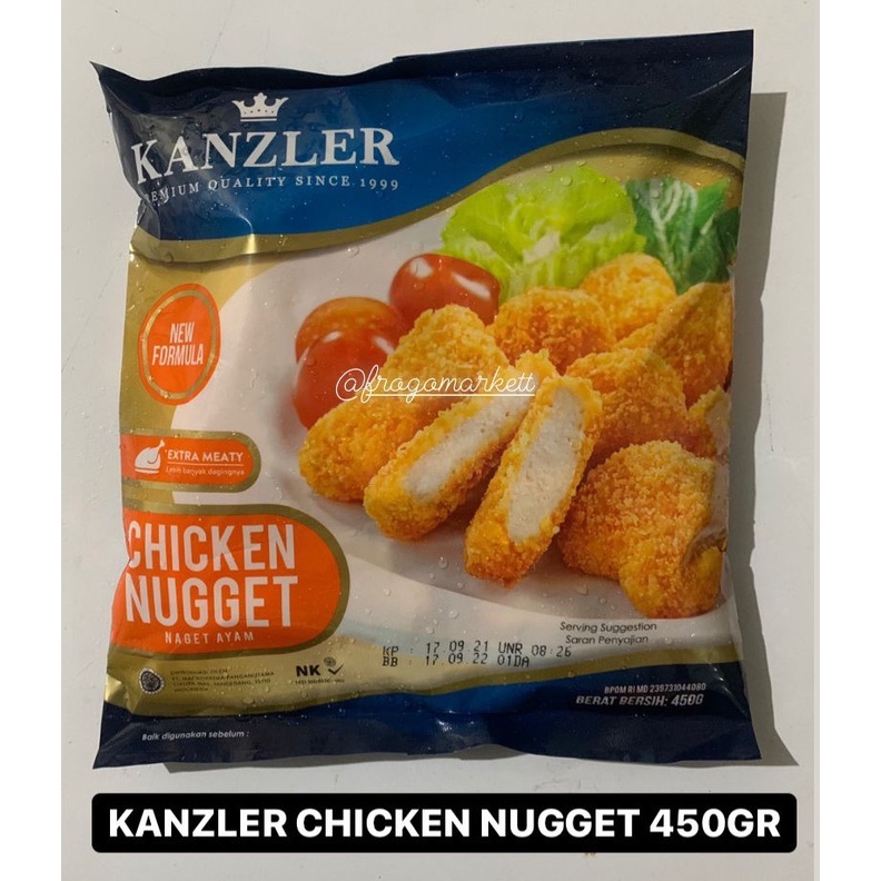 Kanzler Chicken Nugget 450gr