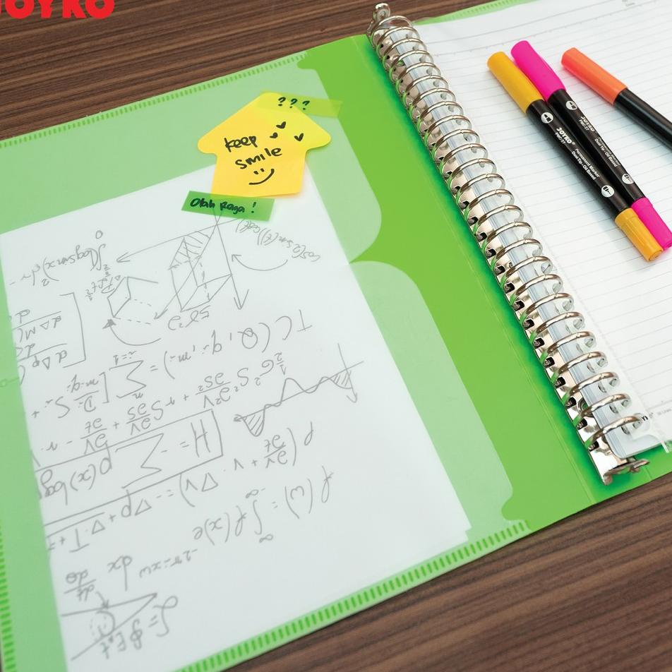 

Populer Binder Note Joyko B5-MHAC-M131