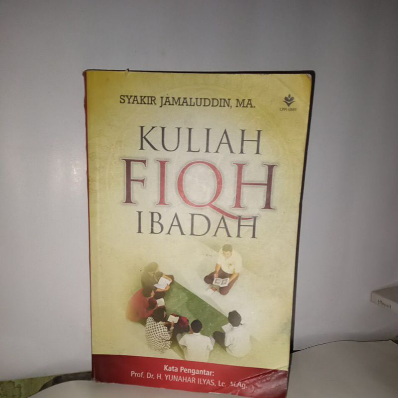 buku kuliah fiqih ibadah karangan Syakir Jamaludin MA