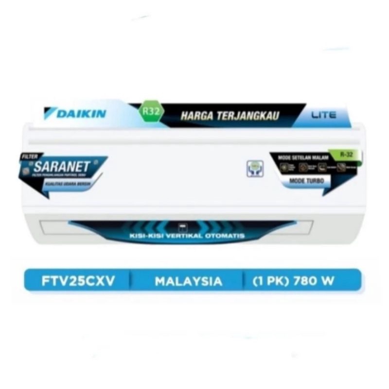 AC 1pk Lite Daikin STV25CXV | 25CXV FTV25CXV14 25CXV14 RV malaysia