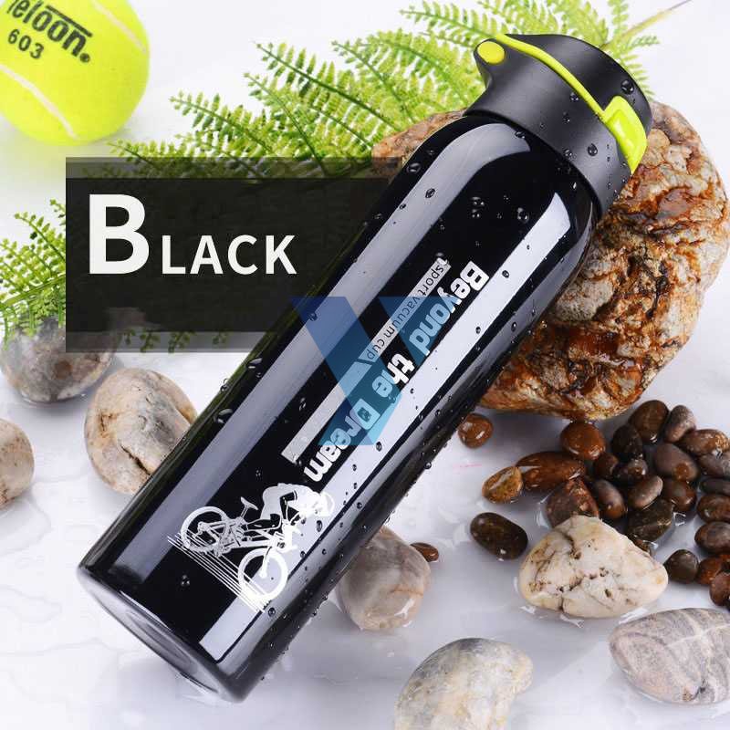 BAOWENBEI Botol Minum Sepeda Thermos Bicycle Bottle 490ml - A1A096 ( Al-Yusi )