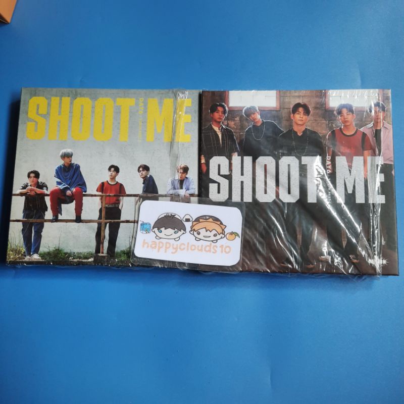 [READY STOCK] DAY6 ALBUM SHOOT ME UNSEALED SUNGJIN YOUNGK WONPIL JAE DOWOON