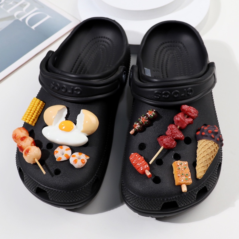 aksesoris wanita sendal crocs wanita aksesoris diy ins crocs jibbitz【sepatu tidak termasuk】